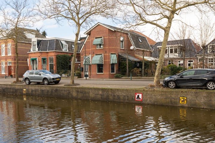 Turfkade 12 in Bolsward foto