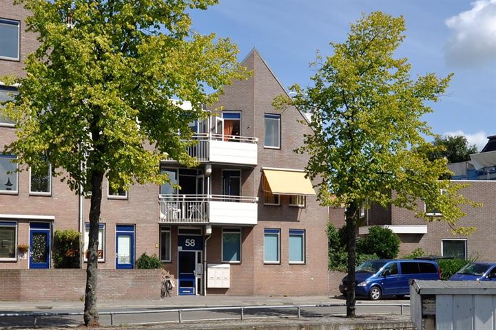 Turfsingel 58b in Groningen foto