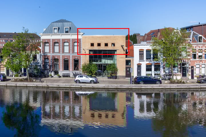 Turfsingel 71a in Gouda foto