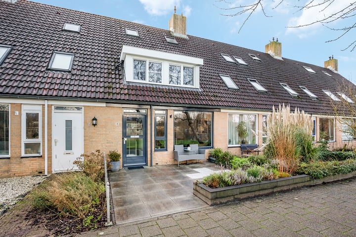 Turfstekerstraat 11 in Alkmaar foto