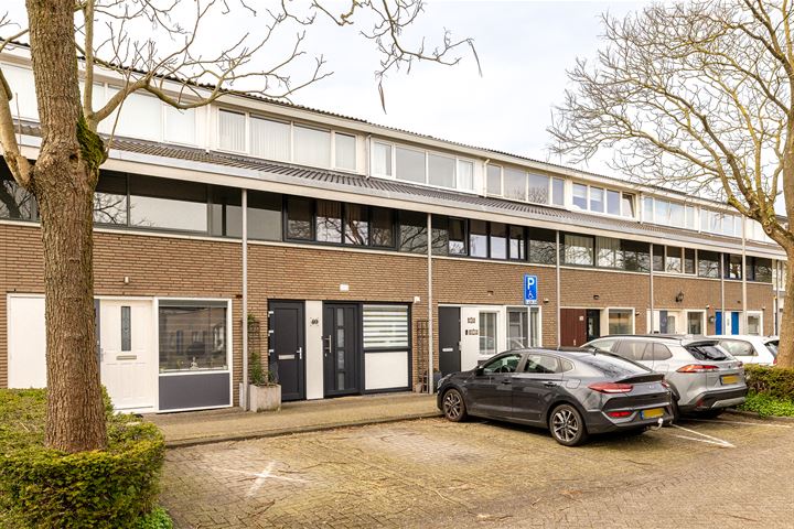 Turnhoutplantsoen 40 in Amsterdam foto