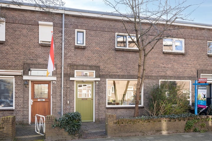 Twaalfmorgenstraat 73 in 's-Hertogenbosch foto