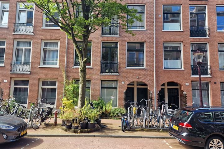 Tweede Atjehstraat 43A in Amsterdam foto