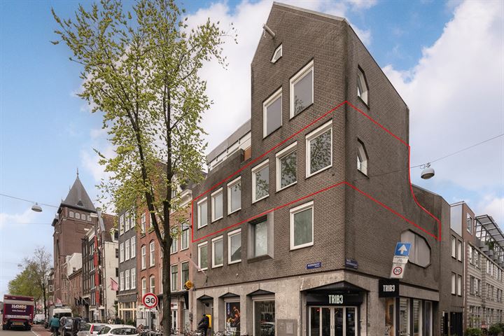 Tweede Bloemdwarsstraat 32 in Amsterdam foto