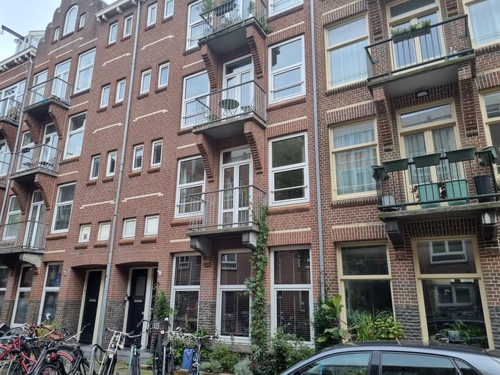 Tweede Boerhaavestraat 70-1 in Amsterdam foto