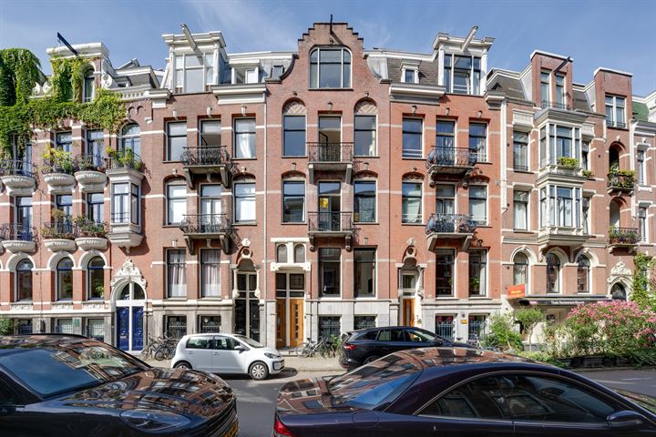 Tweede Constantijn Huygensstraat 68-2 in Amsterdam foto