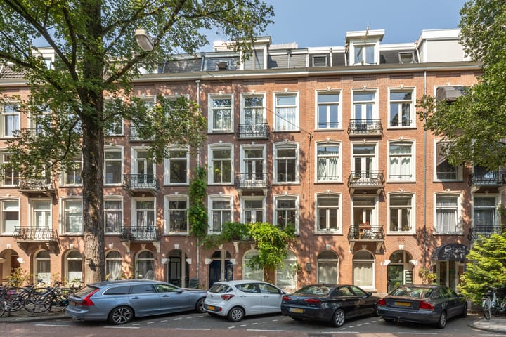 Tweede Helmersstraat 18-2 in Amsterdam