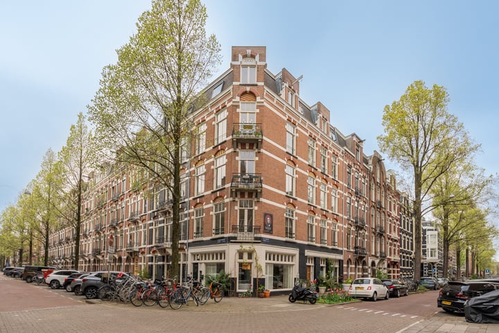 Tweede Helmersstraat 28-1 in Amsterdam foto