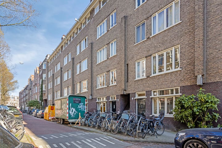 Tweede Helmersstraat 39-1 in Amsterdam foto