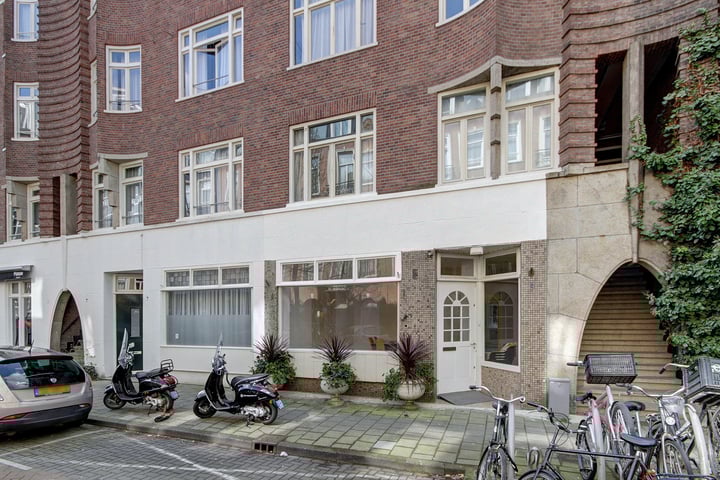 Tweede Helmersstraat 9-1 in Amsterdam