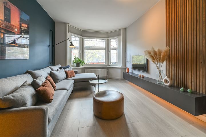Tweede Hugo de Grootstraat 68-1 in Amsterdam foto