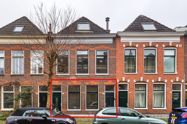 Tweede Hunzestraat 23 in Groningen