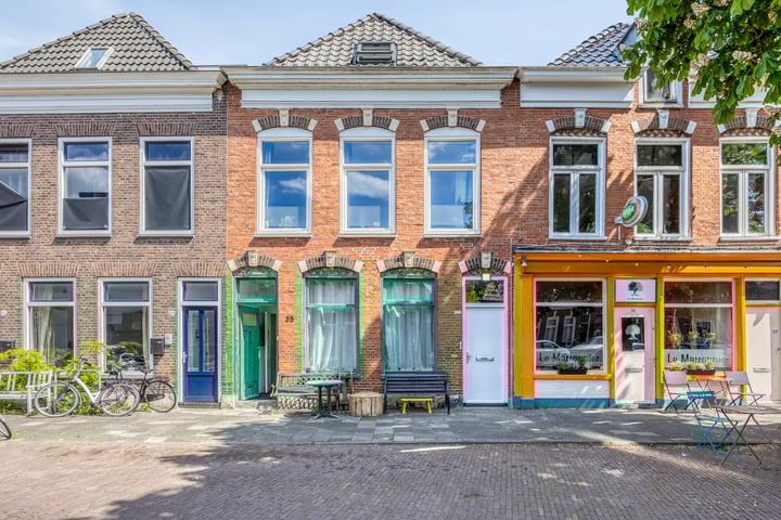 Tweede Hunzestraat 35a in Groningen foto