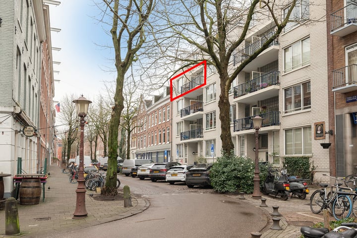 Tweede Jacob van Campenstraat 151D in Amsterdam foto