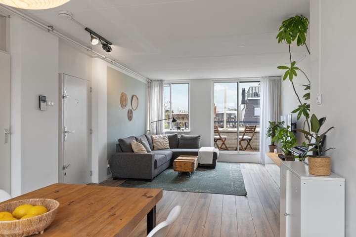 Tweede Jacob van Campenstraat 155E in Amsterdam foto