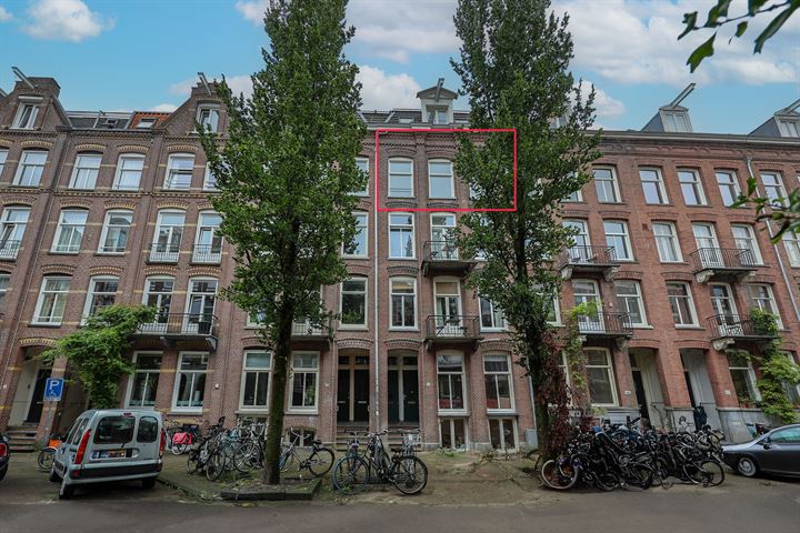 Tweede Jan Steenstraat 104-3 in Amsterdam foto
