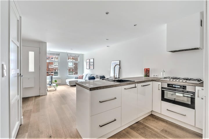 Tweede Jan van der Heijdenstraat 53-1 in Amsterdam foto