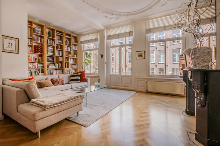 Tweede Jan van der Heijdenstraat 82-1 in Amsterdam foto