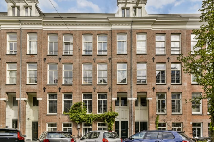 Tweede Jan van der Heijdenstraat 93E in Amsterdam foto