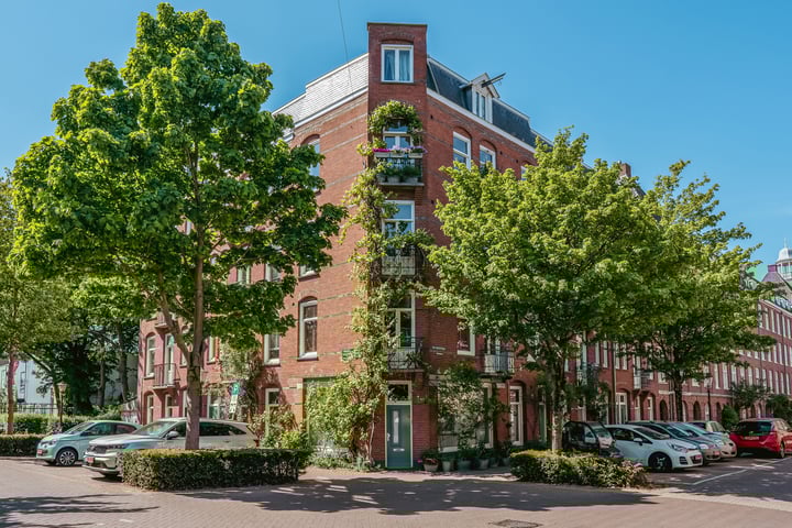 Tweede Keucheniusstraat 16-3 in Amsterdam foto