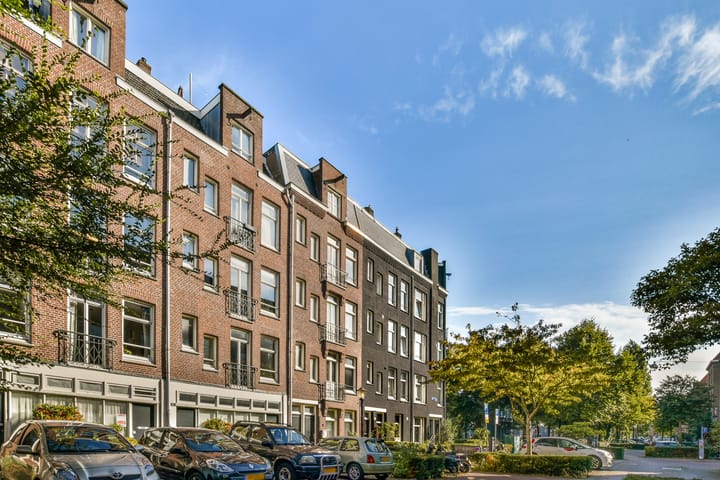 Tweede Keucheniusstraat 8-1 in Amsterdam foto