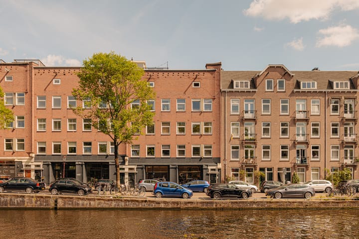 Tweede Kostverlorenkade 135-1 in Amsterdam foto