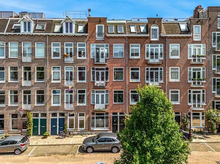 Tweede Kostverlorenkade 155-1 in Amsterdam foto