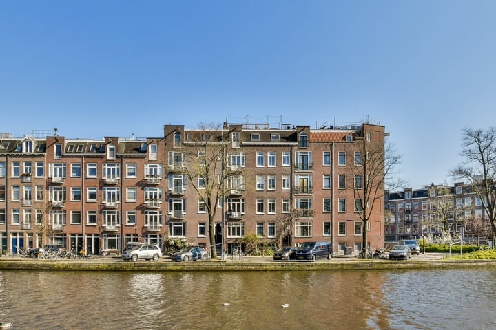 Tweede Kostverlorenkade 159-1 in Amsterdam foto