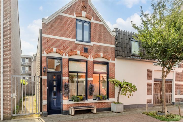 Tweede Markstraat 4 in Breda foto