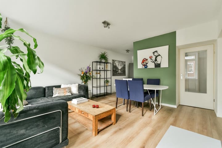 Tweede Oosterparkstraat 155B in Amsterdam foto