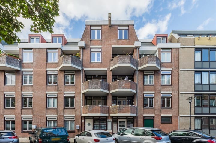 Tweede Oosterparkstraat 195D in Amsterdam foto