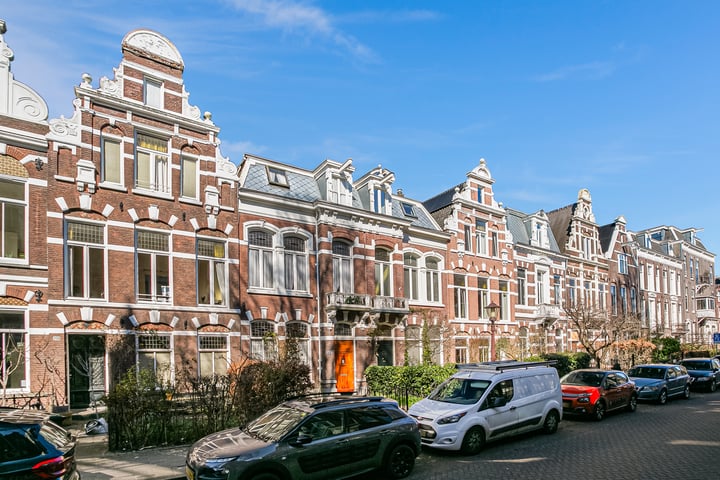 Tweede Oosterparkstraat 257 in Amsterdam foto