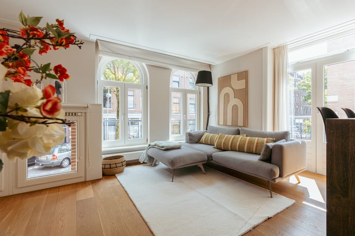 Tweede Oosterparkstraat 35B in Amsterdam foto
