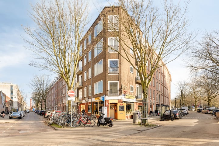 Tweede Oosterparkstraat 4-1 in Amsterdam foto
