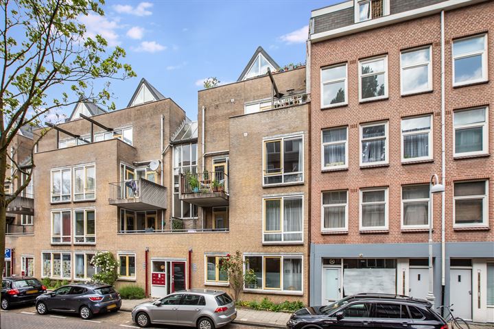 Tweede Oosterparkstraat 71C in Amsterdam foto