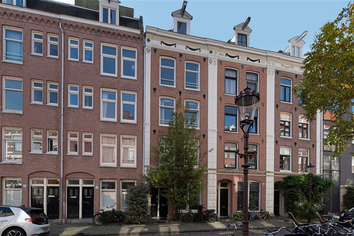 Tweede Schinkelstraat 13B in Amsterdam foto