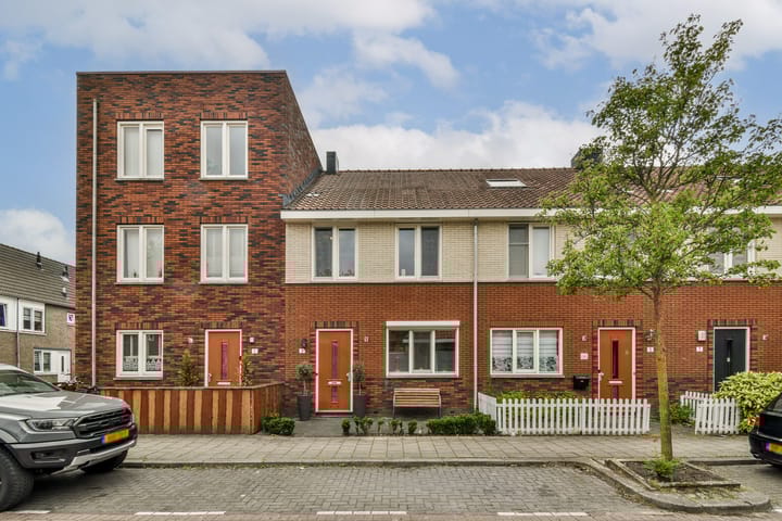 Tweede Schoolstraat 3 in Gouda foto