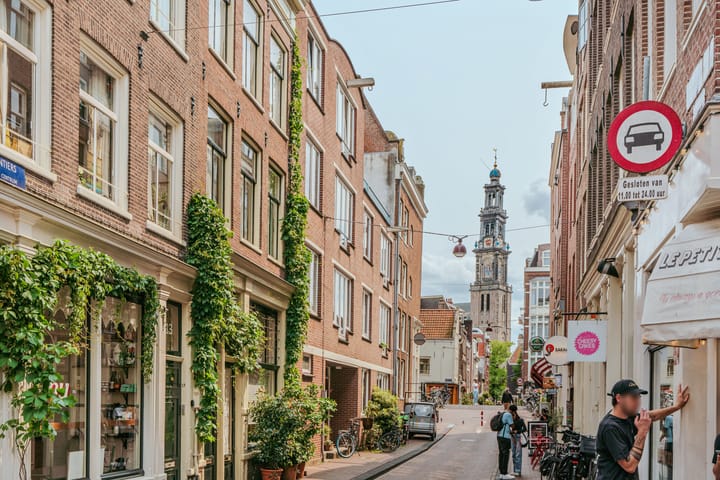 Tweede Tuindwarsstraat 10C in Amsterdam foto