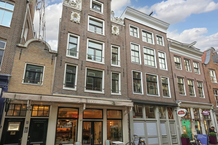 Tweede Tuindwarsstraat 12-2 in Amsterdam foto
