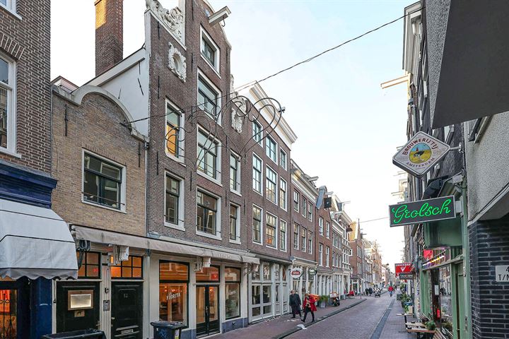 Tweede Tuindwarsstraat 12-3 in Amsterdam foto