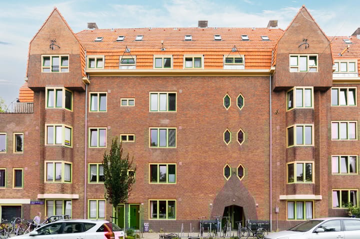 Tweede Van der Helststraat 81-2 in Amsterdam foto
