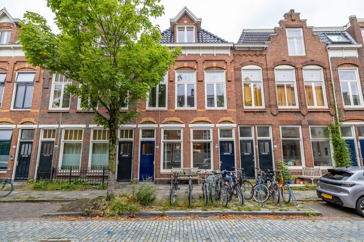 Tweede Willemstraat 14 in Groningen foto