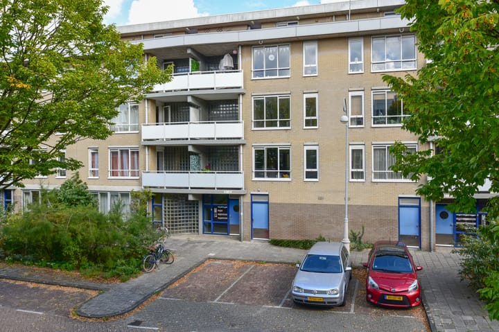 Tweede Wittenburgerdwarsstraat 35 in Amsterdam foto