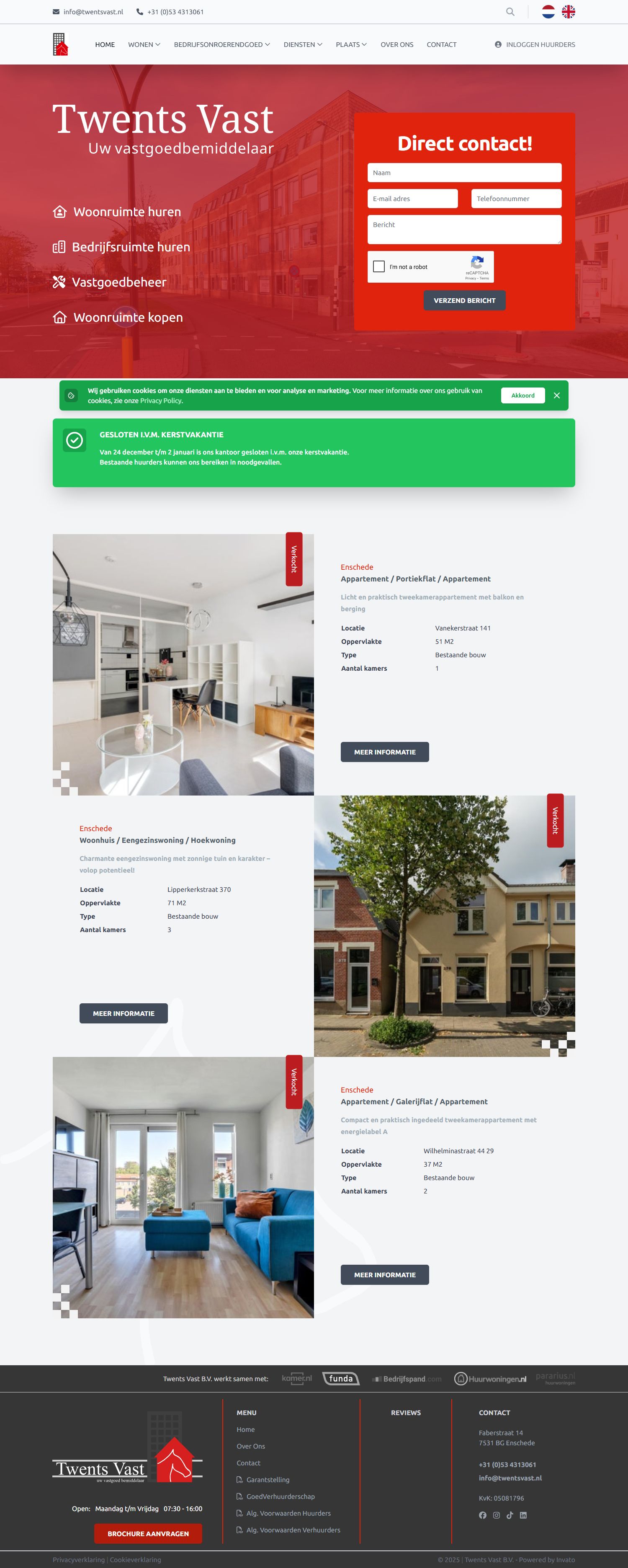 Kantoorfoto Twents Vast