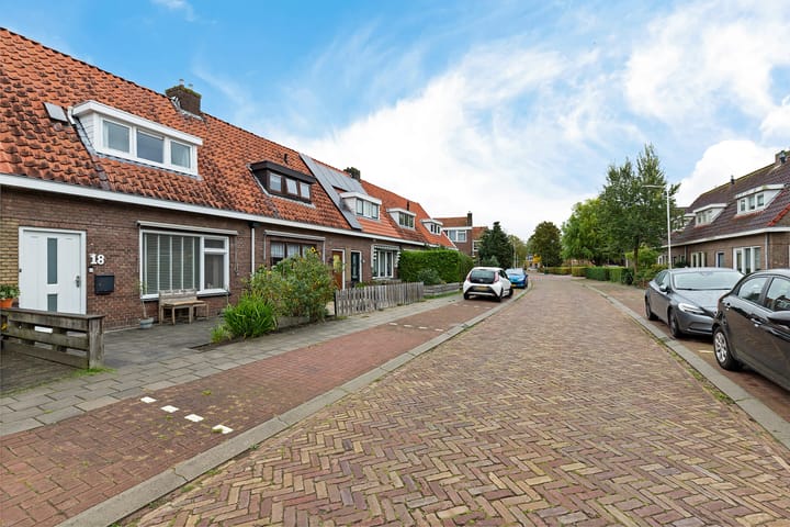 Foto van woning Ubbo Emmiusstraat 18, Sneek