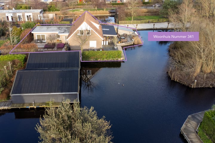 Uiterweg 341 in Aalsmeer foto