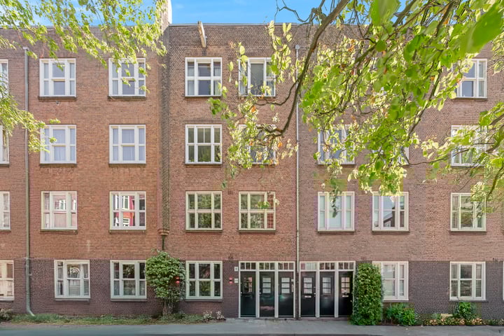 Uithoornstraat 11-1 in Amsterdam foto