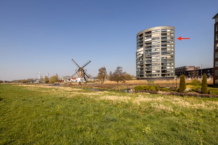 Foto van woning Uiverplein 210, Gouda