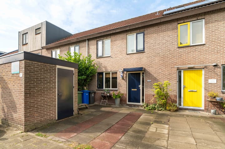 Uiverstraat 23 in Delft foto