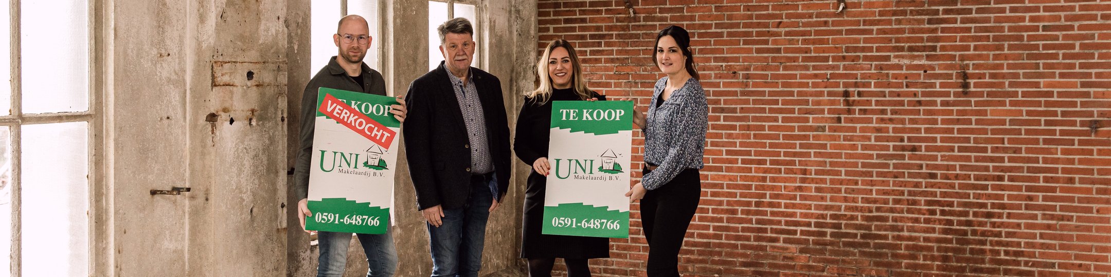 Kantoorfoto Uni Makelaardij